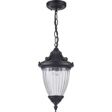 Garden-park lamp Feron PL585, IP44, E27, 60 W, 180x180x810 mm, black color