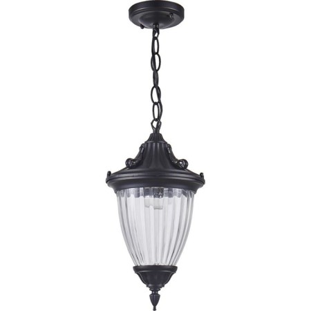 Garden-park lamp Feron PL585, IP44, E27, 60 W, 180x180x810 mm, black color