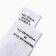 Souls hurt socks, white color, rr 25