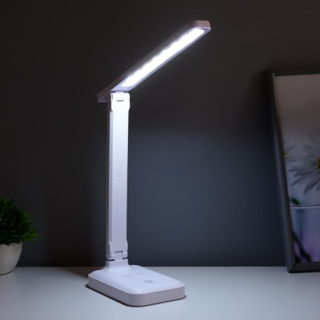 Sensory table lamp 16888/1 LED 5W 3000-6000K USB AKB White 29x55 cm Risalux-2
