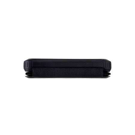 External battery 20,000 mAh, 10 W, with a folding solar panel, black-4