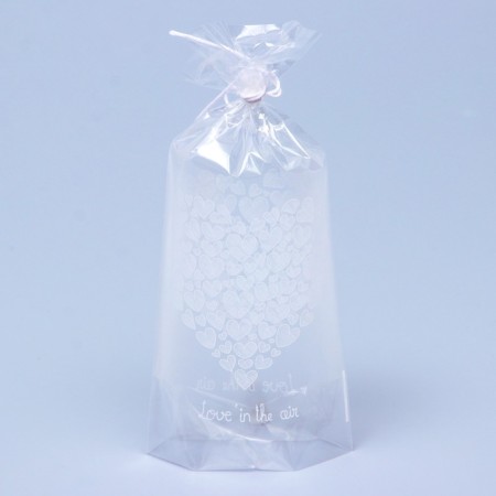 Package Packing BOPP, with a bottom fold, "Love in the air" 9*19 cm set 50 pcs-2