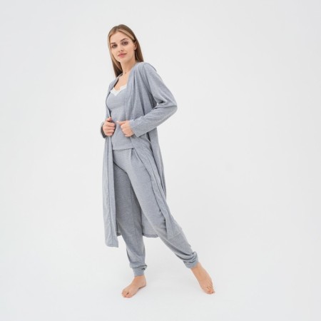 Комплект женский (кардиган, майка и брюки) KAFTAN "Basic" р. 44-46-5