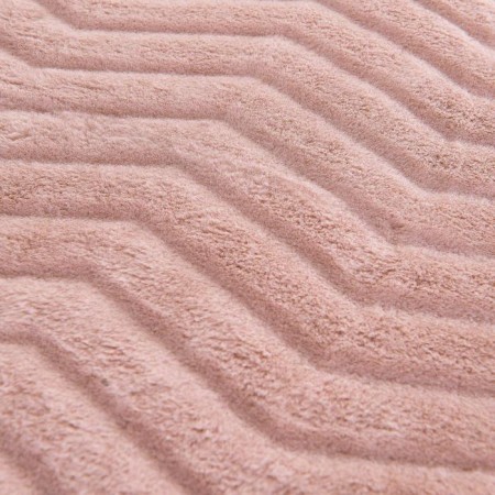 Climeninine bedspread, size 210x230 cm, pink color-3