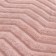Climeninine bedspread, size 210x230 cm, pink color