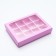 Box for sweets, 12 pcs, pink, 19 x 15 x 3.5 cm