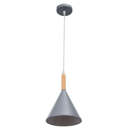 Lamp Bayerlux 2034844/1 E27 40W gray 19.5x19.5x28 cm-2