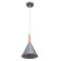 Lamp Bayerlux 2034844/1 E27 40W gray 19.5x19.5x28 cm