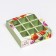 Box for 9 sweets with a shell "since March 8", 13.7 x 13.7 x 3.5 cm