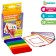 Game set with sticks "Study the score and colors", counting sticks, according to the Montessori method