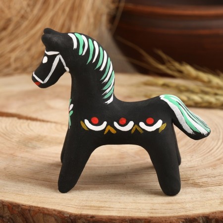 Souvenir "horse", Kargopol toy, mix-1