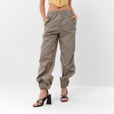 Cargo trousers Women's Mist, Gray, p. M (44-46)