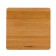 Floor Libra Polaris PWS 1847D, electronic, up to 180 kg, Bamboo