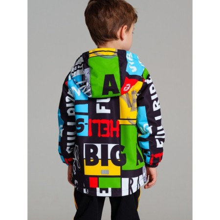 Vetrovka for the boy PlayTode, height 110 cm-3