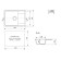 Uperwood Economwood Autonomous Office, oval, color 001 White matte