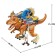 Designer Dino "Fight in the jungle", 754 details