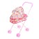 Puppet stroller "Mermaid" universal, metal frame