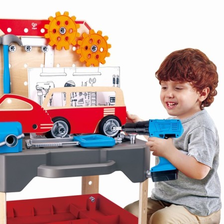 Interactive HAPE gaming set, “workshop”, workbench and instrument set-2