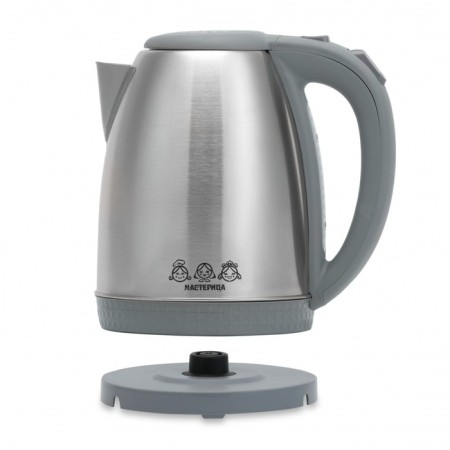 Electric kettle "Carcker EK-1801M", metal, 1.8l, 1500 watts, smoky color-1