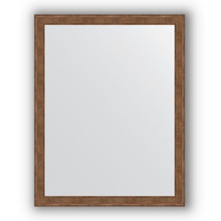 Mirror in the baguette frame - dry reed 51 mm, 73 x 93 cm, evoForm