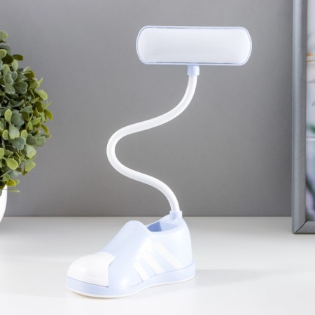 Table lamp "BUTS" LED 1 mode 2W USB Organizer Violet 11x6.5x24 cm Risalux-3