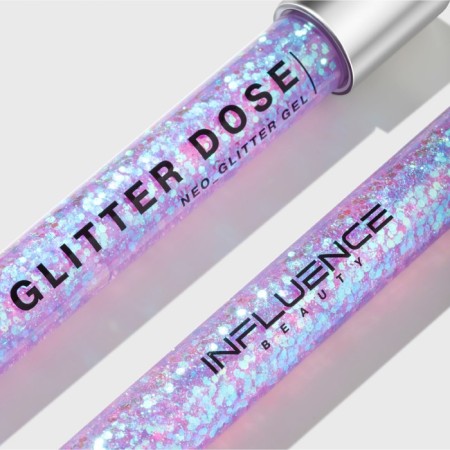 Influence Beauty Glitter Dose Gel Gel Balmon, Ton 06, 6.5 ml-6