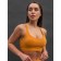 TOP Sports female, size s, amber color