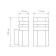 Elektrostandard Lamp Garden-Park, 60 W, E27, IP54, Wall, Techno 1444 Black