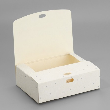 Folding Gift Box "Children's Gift", 16.5 x 12.5 x 5 cm, without tape, New Year-4