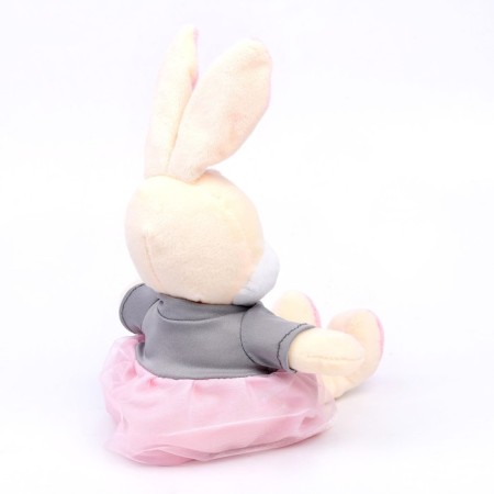 Soft toy "Bunny in a dress"-2