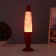 Lamp gel shine chrome colored rocket 34.5x8.5 cm