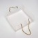 Confectionery packaging for roll, white 22 x 22 x 10