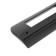 Furniture bracket RS1402, m/o = 128, black color