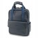 Bag-rugzak (B2750-03110) Artificial leather, blue, 1x340x11 cm