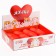 Anthistress label "Heart", with paste, in showbox