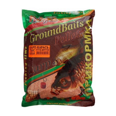 Bait Fish.ka Carp-Karas Tutti-Frutti, 1 kg-2