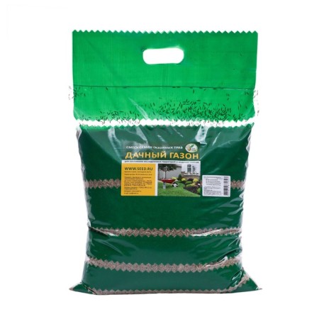 Seeds of lawn grass "Green Corner", "Dachny", 5 kg