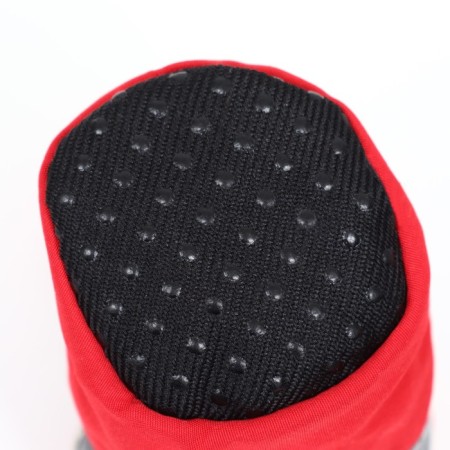 Dog boots "comfort" with weighting, set 4 pcs, size 2 (4 x 3 cm), red-3