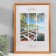 Photo frame tree "Image Art" C18 30x42 cm, (plastic screen), nut