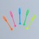 Skewers, 50 pcs. In the set, color mix