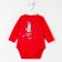 Body baby, red color, height 74 cm
