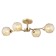 Ceiling lamp 4x40W E27, size 74x74x19 cm