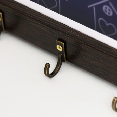 Open Key "Happiness when all at home" 20x25 cm wenge-1