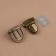 Bag -4 × 3 cm fastener, bronze color