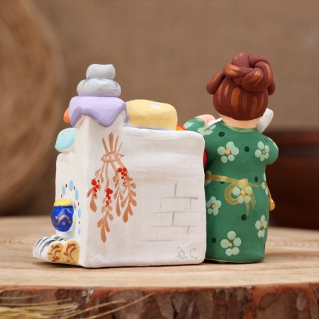 Kovrov toy "stove", baby, ceramics-2