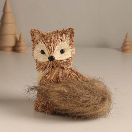 Decor "Fox" 12x12x14 cm
