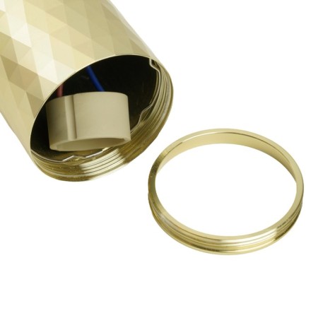 Ceiling Feron Feron ML1888, IP20, GU10, 35 W, 55x55x200 mm, black/gold color-4