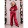 Combineson female, size 52, burgundy color