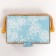 Casket for needlework "Rose on Blue" 10x13x19.5 cm
