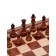 Magnetic chess 39 x 39 cm, King H-7.2 cm, Pig H-4 cm
